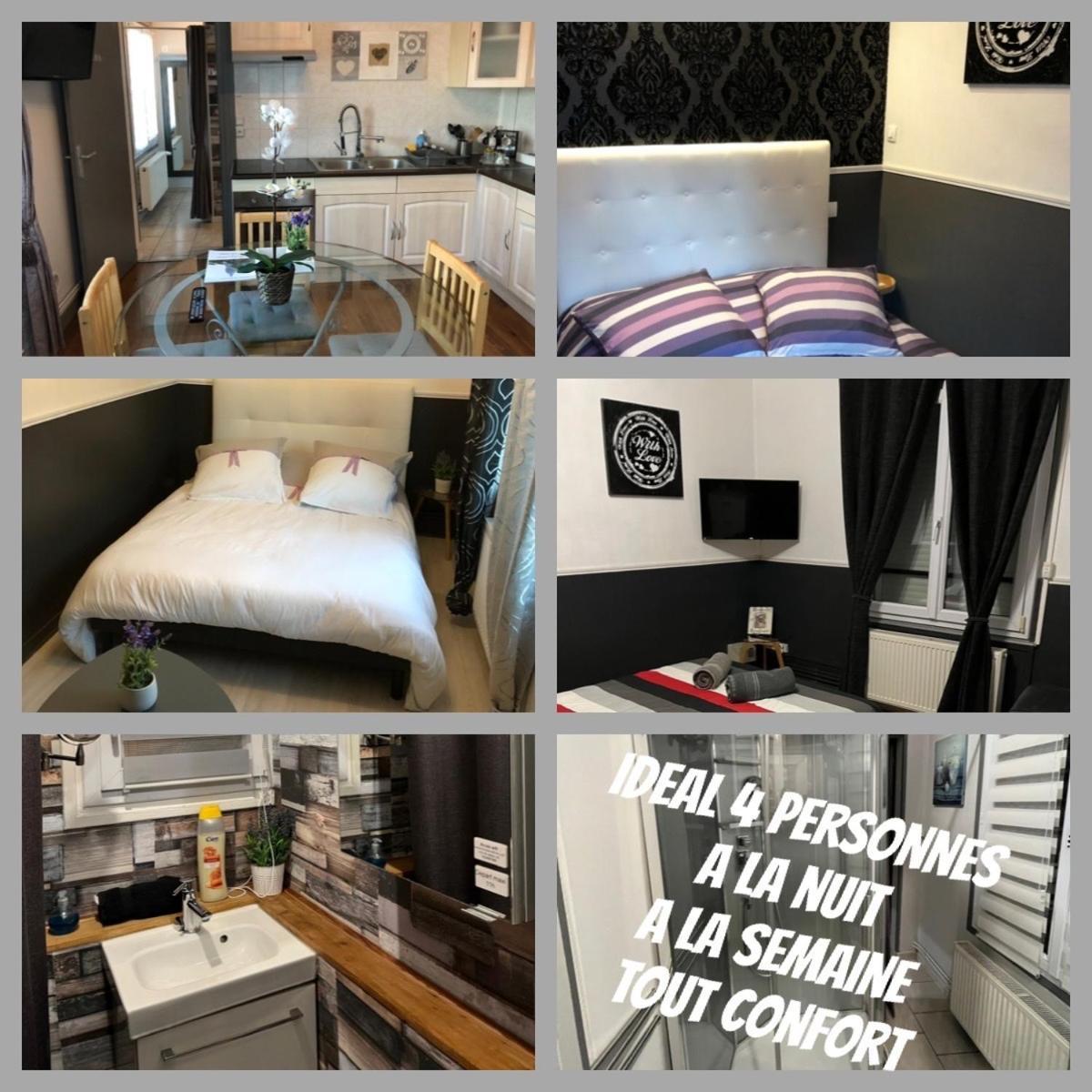 Bel Appartement 4 Personnes Bien Place บูโลญ-ซูร์-แมร์ ภายนอก รูปภาพ